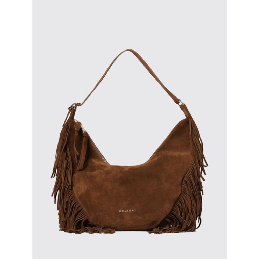 Orciani Shoulder Bag Woman Cocoa